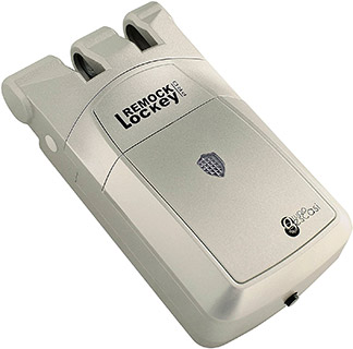 cerradura electrónica gris Remock Lockey Pro