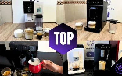 ¿Cuáles son las mejores cafeteras express de 2025?: Comparativa & Guía