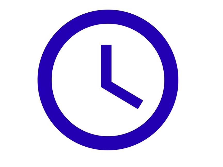 reloj Gráfico de un reloj