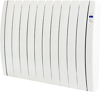 Emisor térmico cerámico blanco
