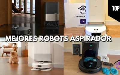 Los 6 Mejores Robots Aspirador de 2025: Comparativa y Ranking