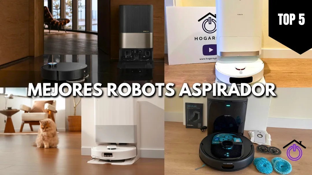 robots-aspirador robots aspiradores