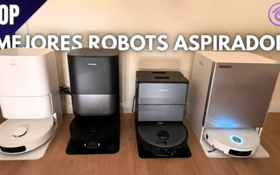 Los 6 Mejores Robots Aspirador 2026: Comparativa y Ranking