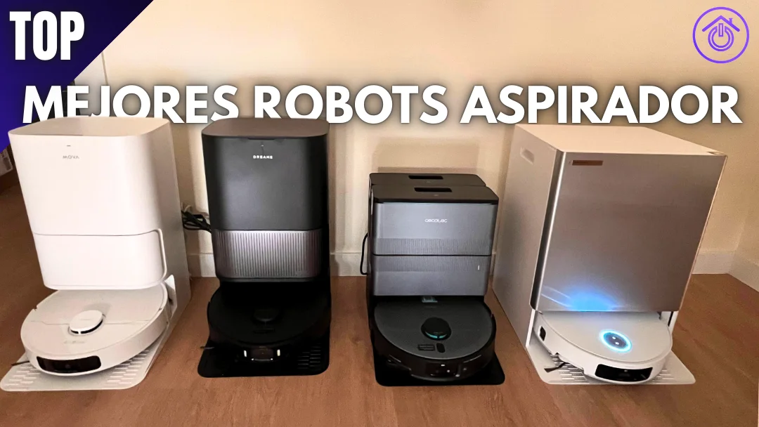 mejores robots aspirador