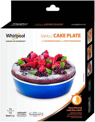 Una caja mostrando un accesorio para preparar postres