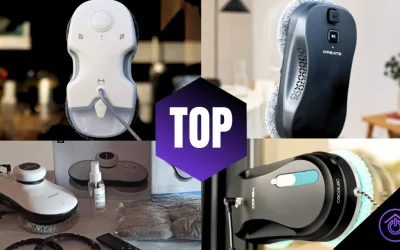 Los 5 mejores robot limpiacristales de 2025: Comparativa & Opinión