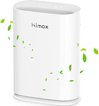 Purificador de aire blanco Himox
