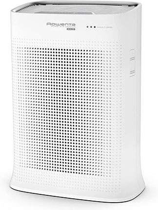 purificador-aire-rowenta Purificador de aire en color blanco de la marca Rowenta
