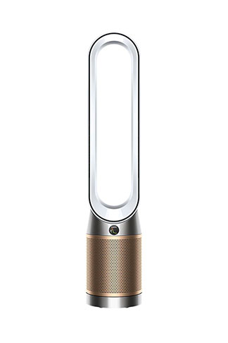Purificador de aire Dyson en color dorado