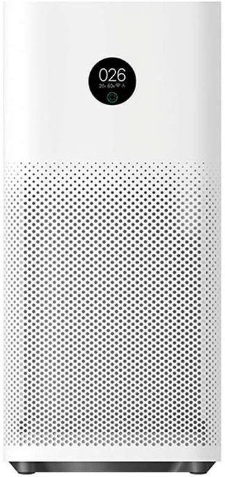 purificador-xiaomi Purificador de aire blanco de la marca Xiaomi