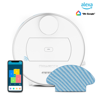 robot aspirador Rowenta X-PLORER en color blanco