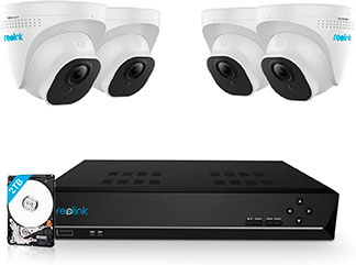 Sistema de cámaras de vigilancia exterior