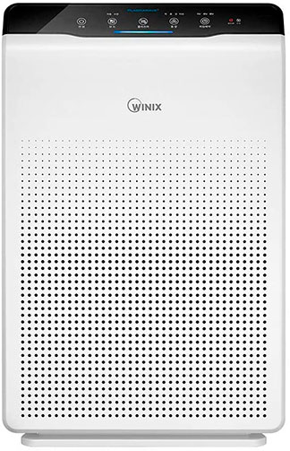 winix-zero Purificador de aire blanco de la marca Winix