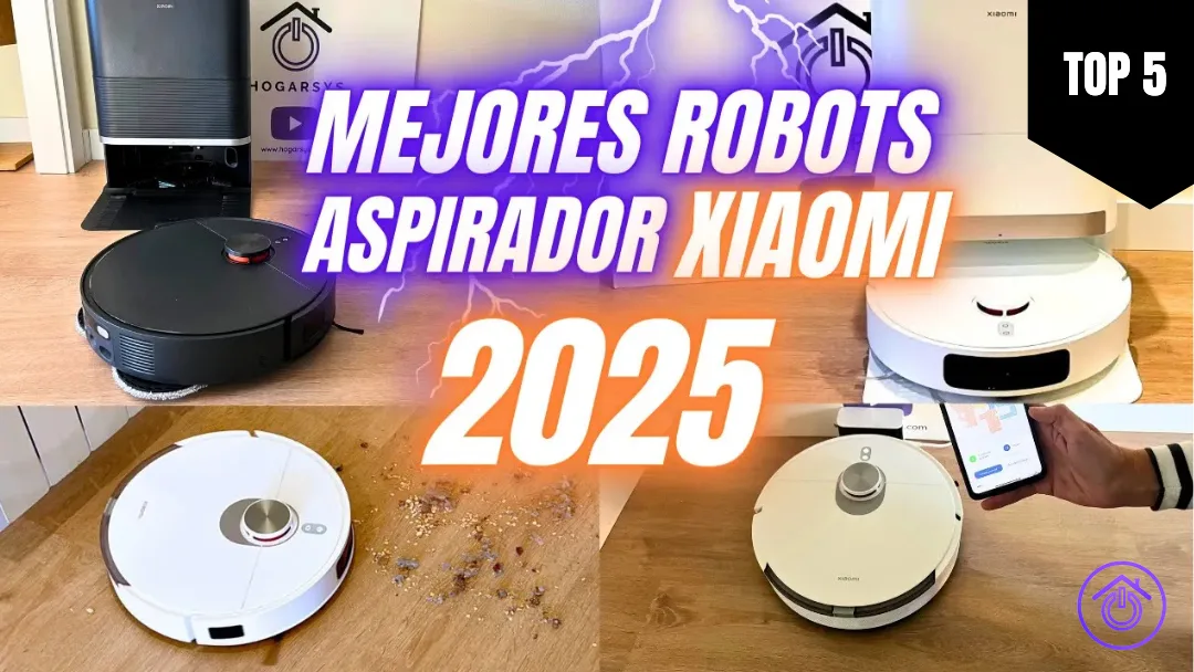 mejores robot aspirador de Xiaomi