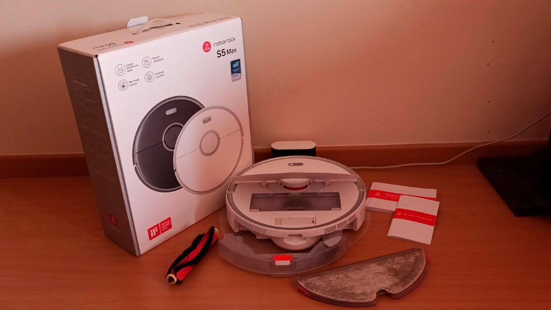 roborock-s5-max-review Roborock S5 Max unboxing y análisis