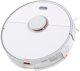 Robot aspirador friegasuelos Roborock S5 Max en color blanco