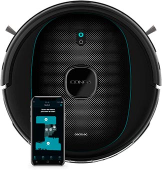 Robot aspirador Cecotec Conga 5290 Ultra en color negro