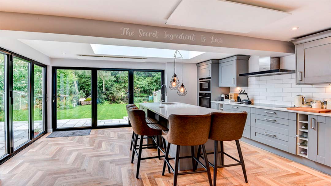 calefaccion-infrarrojos Calefacción por infrarrojos en la cocina