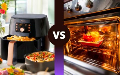 Horno vs freidora de aire: ¿En qué se diferencian?