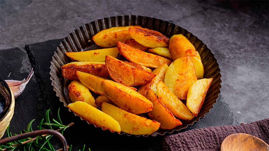 patatas-gajo-airfryer Patatas gajo hechas con una freidora de aire