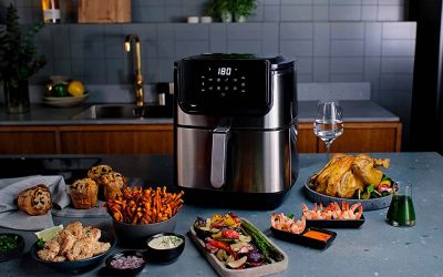 Recetas freidoras de aire fáciles y ricas para toda la familia