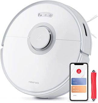 robot aspirador Roborock Q7 MAX en color blanco