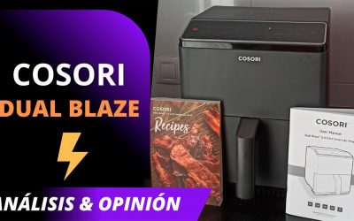 Cosori Dual Blaze: Análisis & Opiniones