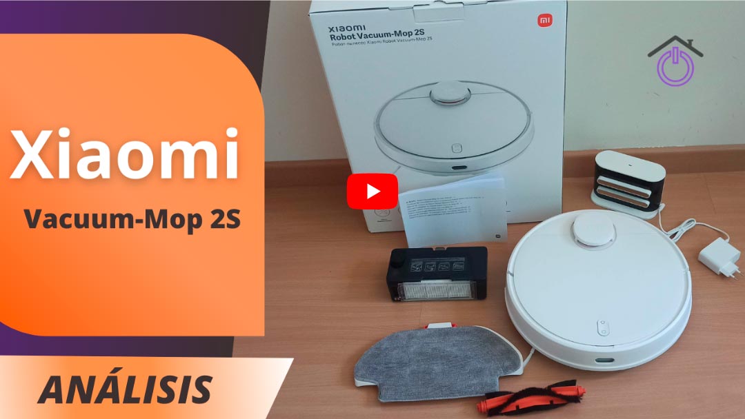 Carátula video robot aspirador Xiaomi Vacuum Mop 2S