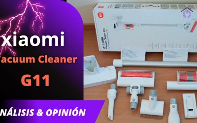 Xiaomi Mi Vacuum Cleaner G11: análisis y opinión sincera
