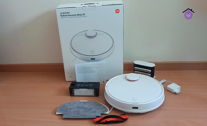 vacuum-mop-xiaomi Unboxing robot aspirador Xiaomi Vacuum Mop 2S en color blanco