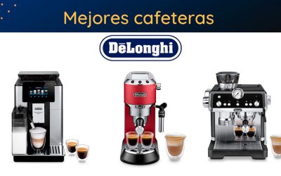 Mejores cafeteras DeLonghi de 2024: Comparativa & Guía