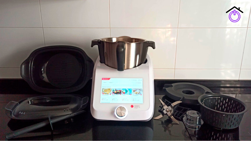 accesorios-monsieur-cuisine Robot de cocina de Lidl Monsieur Cuisine Smart y sus accesorios