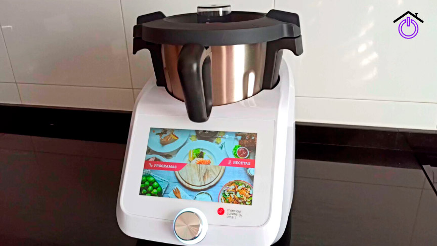 monsieur-cuisine-cocina Monsieur Cuisine Smart en la cocina
