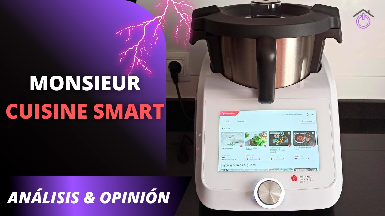monsieur-cuisine-smart-analisis Análisis y opinión de el robot de cocina de Lidl Monsieur Cuisine Smart