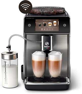 cafetera superautomática Saeco GranAroma Deluxe