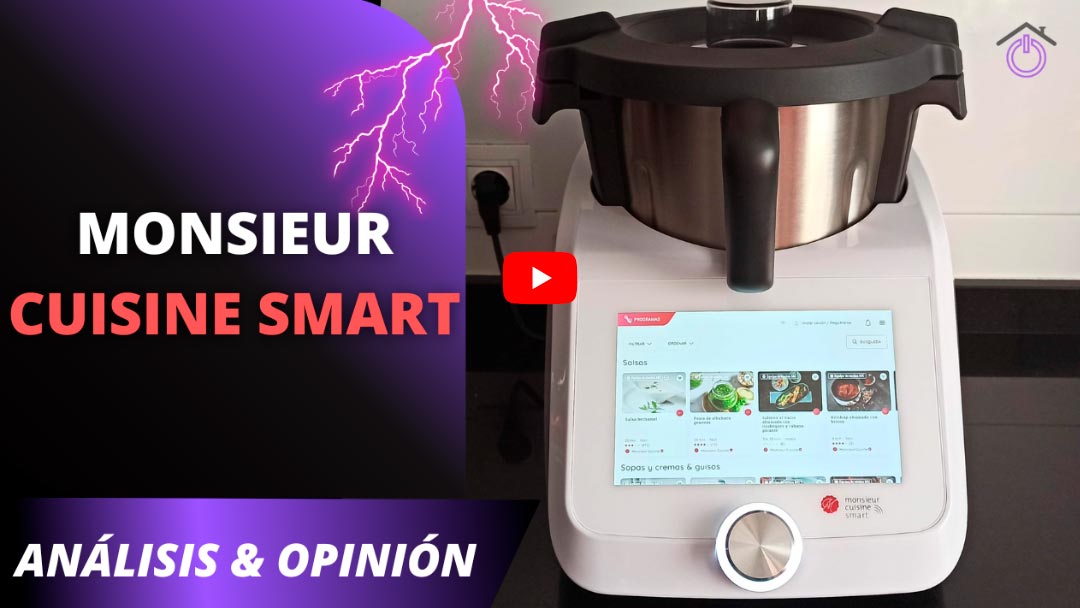 Carátula video sobre el análisis de la Monsieur Cuisine Smart