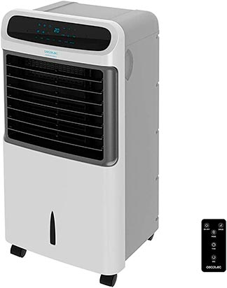 Climatizador evaporativo cecotec forcesilence 6500 con mando a distancia