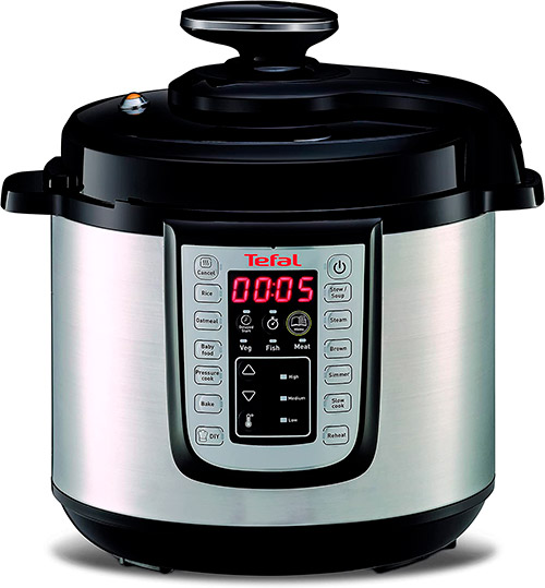 Olla eléctrica programable Tefal Fast & Delicious