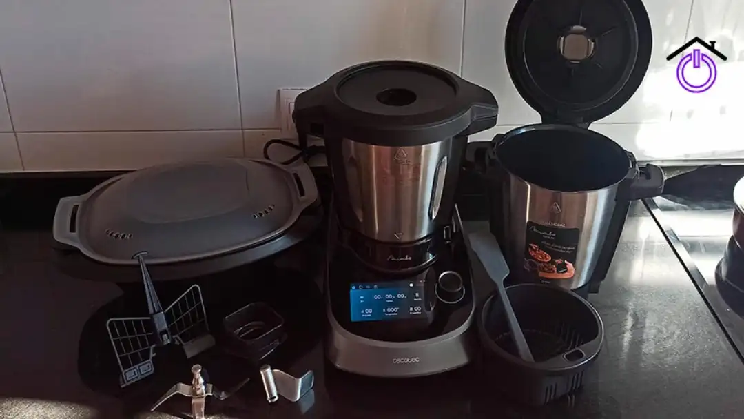 robot-cocina-mambo-comparativa-silvia robot de cocina mambo con accesorios en la cocina de silvia para pruebas