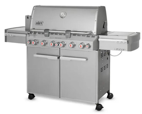barbacoa Weber Summit