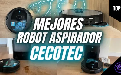 Comparamos los 5 Mejores Robots Conga Cecotec 2025: ¿Cuál elegir?