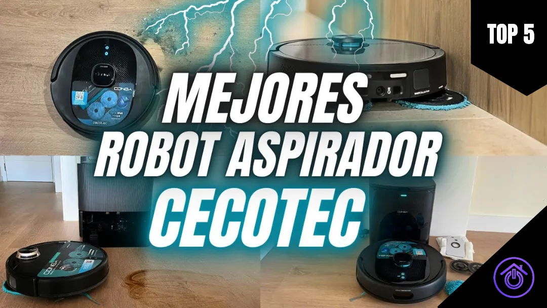 robots-aspirador-conga-cecotec robots aspirador Conga de Cecotec