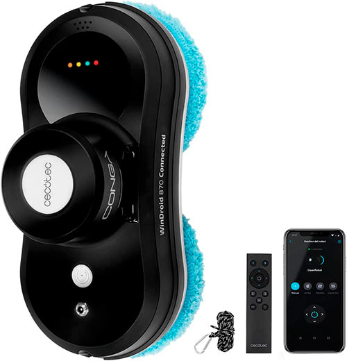 limpiacristales de Cecotec Conga Windroid 870
