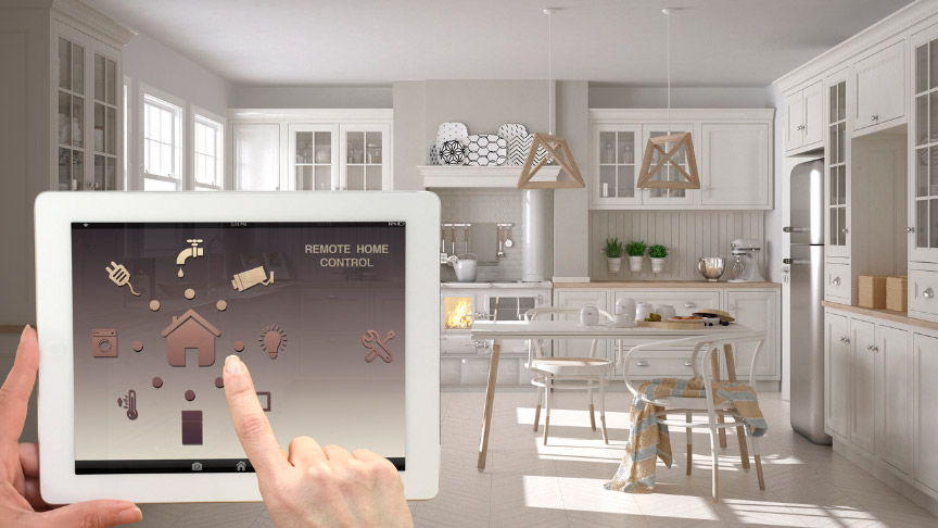 control-remoto-calefaccion control remoto mediante tableta electrónica