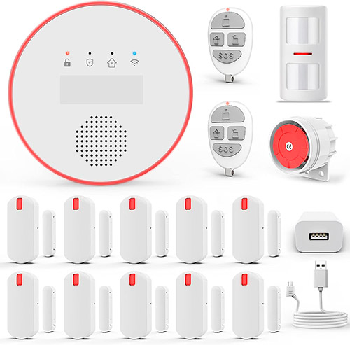 kit de alarma sin cuotas de la marca Yiseele