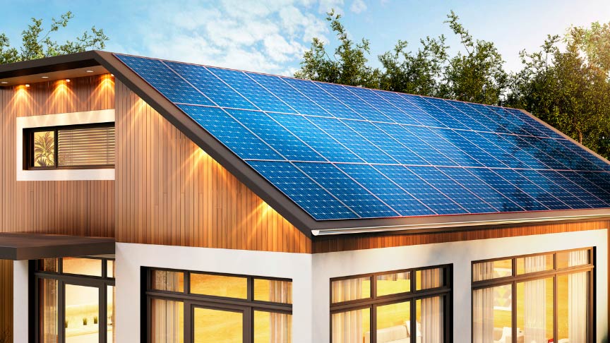 paneles-solares-casa paneles solares tejado vivienda