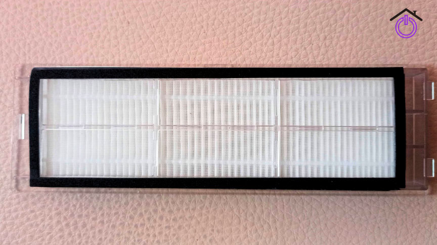 ejemplo de un filtro HEPA