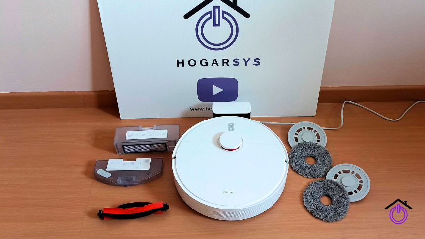 vacuum-s10+-accesorios Xiaomi Robot Vacuum S10+ y sus accesorios