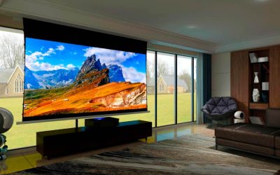 ¿Cuál es la mejor pantalla para proyector 2024?: Comparativa & Guía