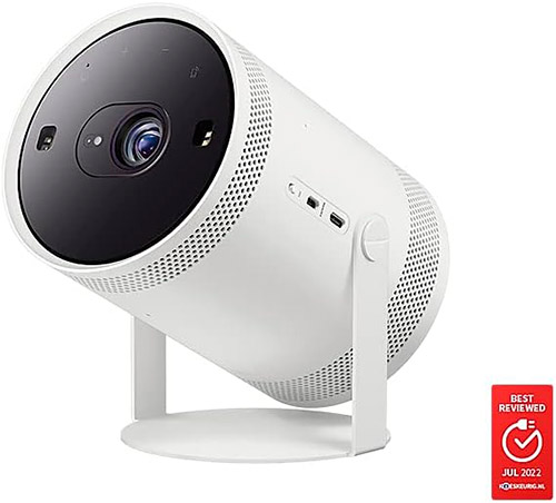 proyector portátil samsung freestyle blanco